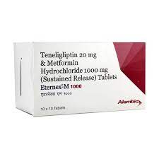 ETERNEX M 1000MG TABLET