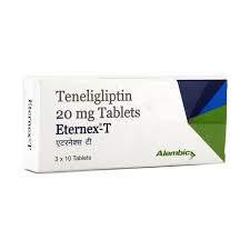 ETERNEX T 20MG TAB 10`S