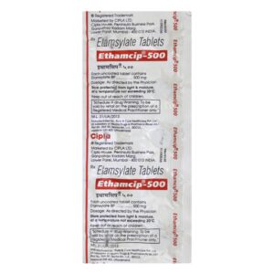 ETHAMCIP 500MG TAB 10`S