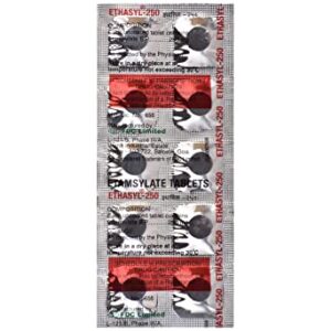 ETHASYL 250MG TAB 10`S