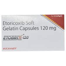 ETOBRIX 120MG STRIP OF 10 CAPSULES