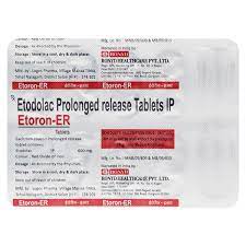 ETOLEN ER 600MG STRIP OF 10 TABLETS