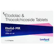 ETOLID MR STRIP OF 10 TABLETS