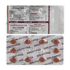 ETORVEL MR STRIP OF 10 TABLETS