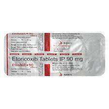ETOSHIFT 90MG STRIP OF 10 TABLETS