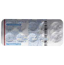 ETOSHINE 120MG TAB 10`S