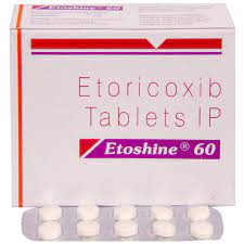 ETOSHINE 60MG TAB 10`S