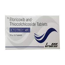 ETOTROY MR STRIP OF 10 TABLETS