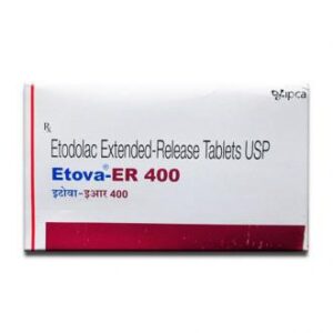 ETOVA 400MG TAB 10`S