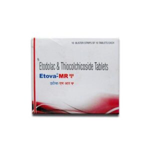 ETOVA MR 400MG/4MG STRIP OF 10 TABLETS