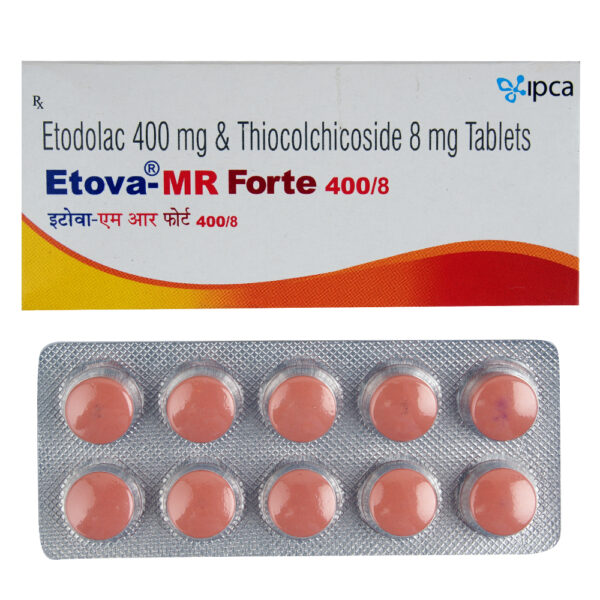 ETOVA MR FORTE STRIP OF 10 TABLETS