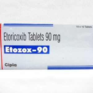 ETOZOX 90MG TAB 10`S
