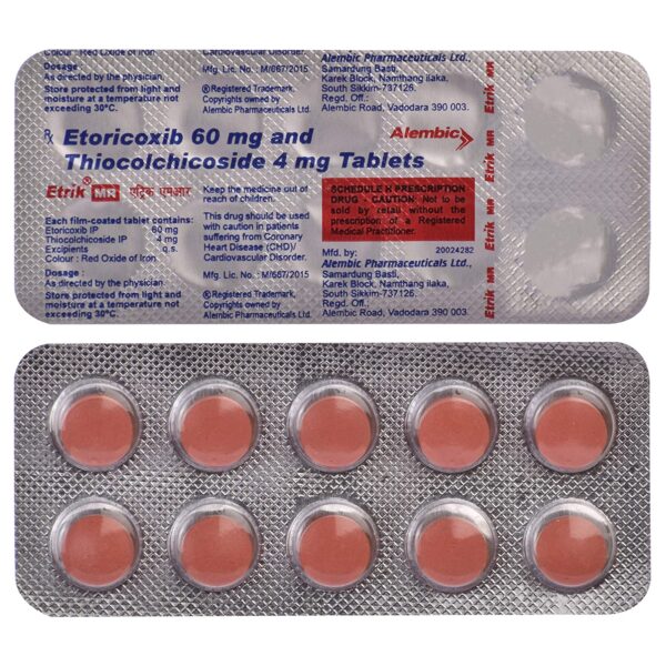 ETRIK MR TAB 10`S