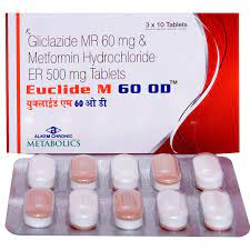 EUCLIDE M OD 60MG STRIP OF 10 TABLETS