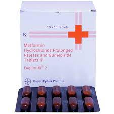 EUGLIM M 2MG TABLET