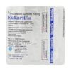 EUKARIT 100MG STRIP OF 4 CAPSULES