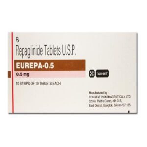 EUREPA 0.5MG TAB 15`S
