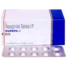 EUREPA 2MG TAB 15`S