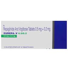 EUREPA V 0.5/0.2MG TABLET 10?S