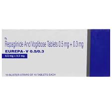 EUREPA V 0.5/0.3MG TABLET 10?S