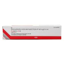 EVAPARIN 40MG PRE FILLED SYRINGE OF 0.4ML INJECTION