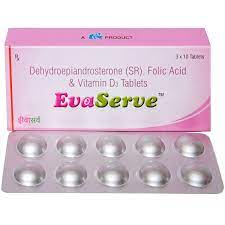 EVASERVE STRIP OF 10 TABLETS