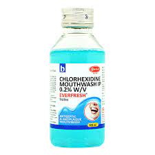 EVERFRESH 0.2% MOUTHWASH 100ML