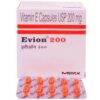 EVION 200MG STRIP OF 10 CAPSULES