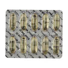EVION 600MG CAPSULES 10`S