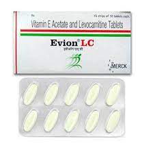 EVION LC TAB 10`S