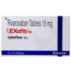 EXAFIB 15MG STRIP OF 14 TABLETS