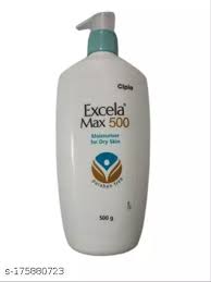EXCELA MAX 500 BOTTLE OF 500GM MOISTURISER LOTION