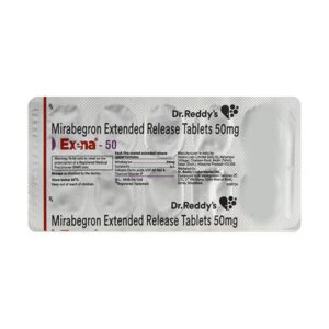 EXENA 50MG TAB 10`S