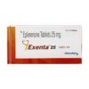 EXENTA 25MG TABLET