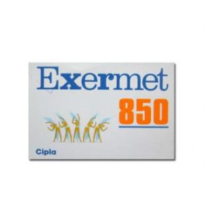 EXERMET 850MG SR STRIP OF 15 TABLETS
