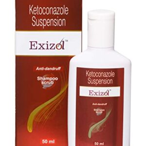 EXIZOL ANTI DANDRUFF 50ML SHAMPOO