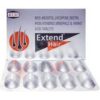 EXTEND HAIR STRIP OF 10 TABLETS