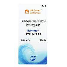 EYEMAC EYE DROPS 10ML