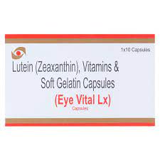 EYEVITAL LX CAPSULES