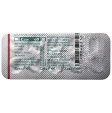 EZACT 60MG TAB 10`S
