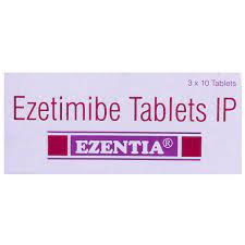 EZENTIA 10MG TAB 10`S