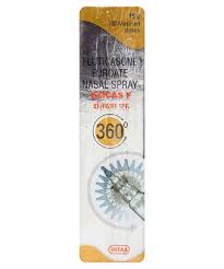 EZICAS F 360 BOTTLE OF 160MD 16GM NASAL SPRAY