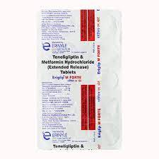 EZYGLIP M FORTE STRIP OF 10 TABLETS