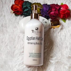 Bismid Egyptian Half Cast Whitening Body Milk 500ml