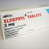 Eldepryl 5mg Tablet (60 Tablets)