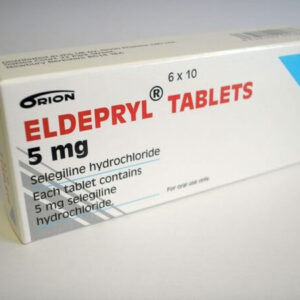 Eldepryl 5mg Tablet (60 Tablets)