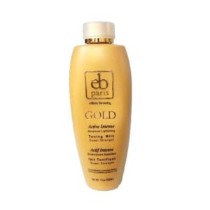 Ellen Beauty Gold Active Intense Toning Milk