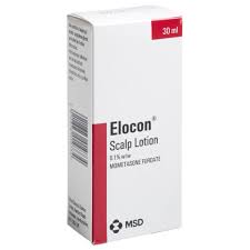 Elocon Scalp Lotion | Exp. Date: 7/26