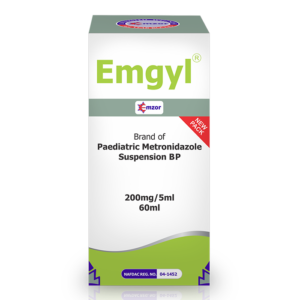 Emgyl (Metronidazole) Suspension