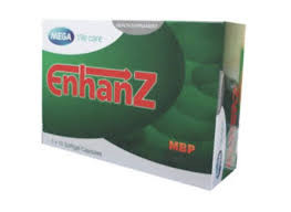 Enhanz Softgels Capsule| Expire : 4/25